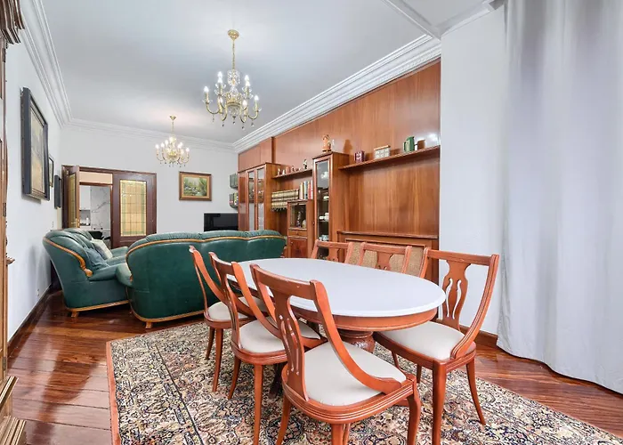 Lägenhet Piso Senorial Con Vistas A La Ria *