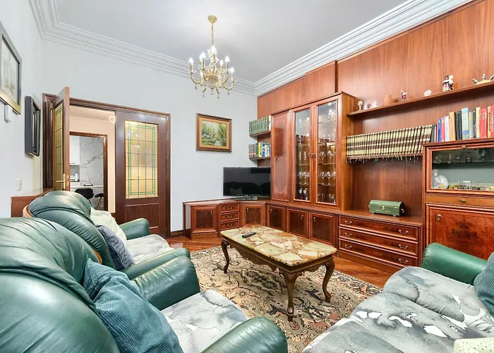 Piso Senorial Con Vistas A La Ria Lägenhet Bilbao