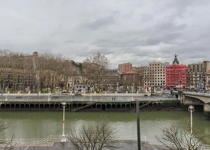 Piso Senorial Con Vistas A La Ria Lägenhet