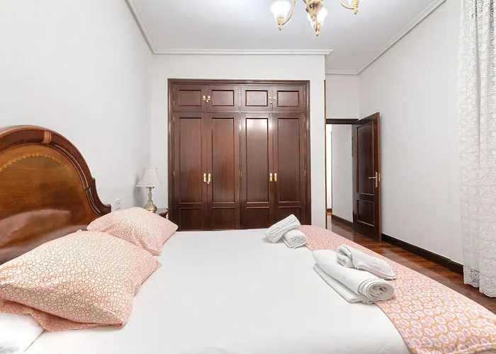 Lägenhet Piso Senorial Con Vistas A La Ria Bilbao