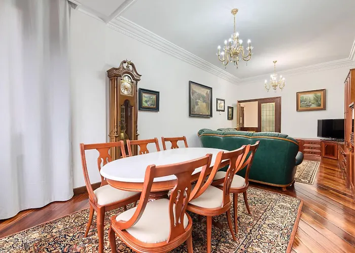 Lägenhet Piso Senorial Con Vistas A La Ria