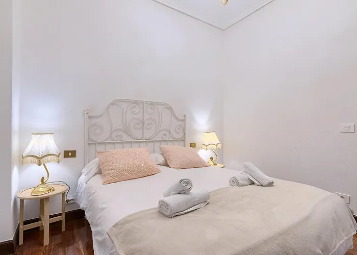 Lägenhet Piso Senorial Con Vistas A La Ria Bilbao