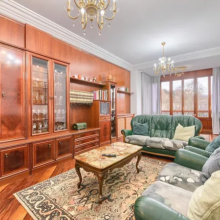 Piso Senorial Con Vistas A La Ria Μπιλμπάο