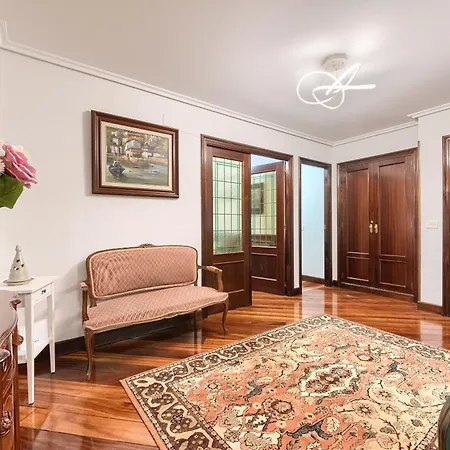 Piso Senorial Con Vistas A La Ria Appartement