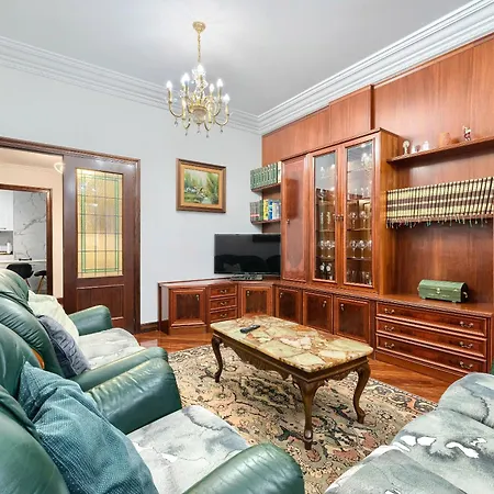 Piso Senorial Con Vistas A La Ria Appartement Bilbao