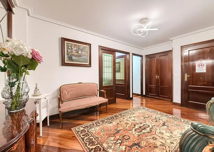 Piso Senorial Con Vistas A La Ria Διαμέρισμα