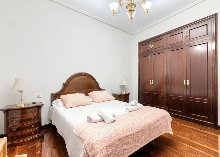 Piso Senorial Con Vistas A La Ria Apartamento *