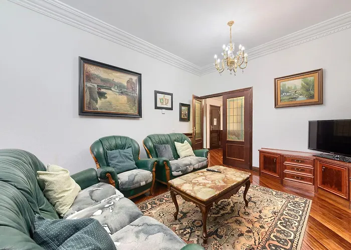 Piso Senorial Con Vistas A La Ria Διαμέρισμα Μπιλμπάο