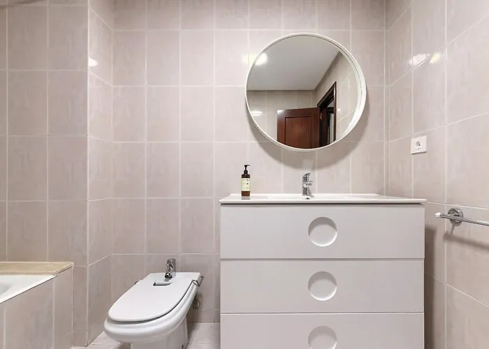 Piso Senorial Con Vistas A La Ria Διαμέρισμα