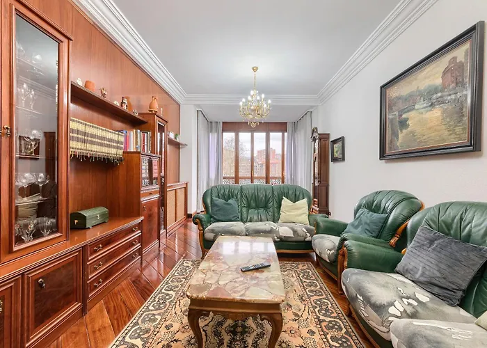 Apartmán Piso Senorial Con Vistas A La Ria