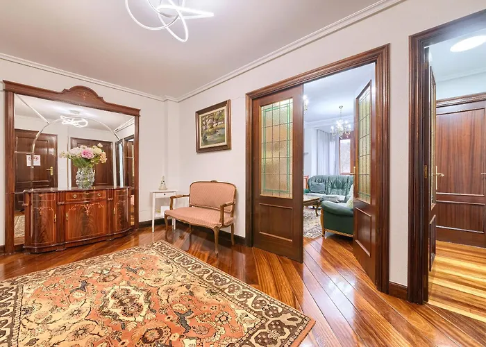 Piso Senorial Con Vistas A La Ria * Bilbao