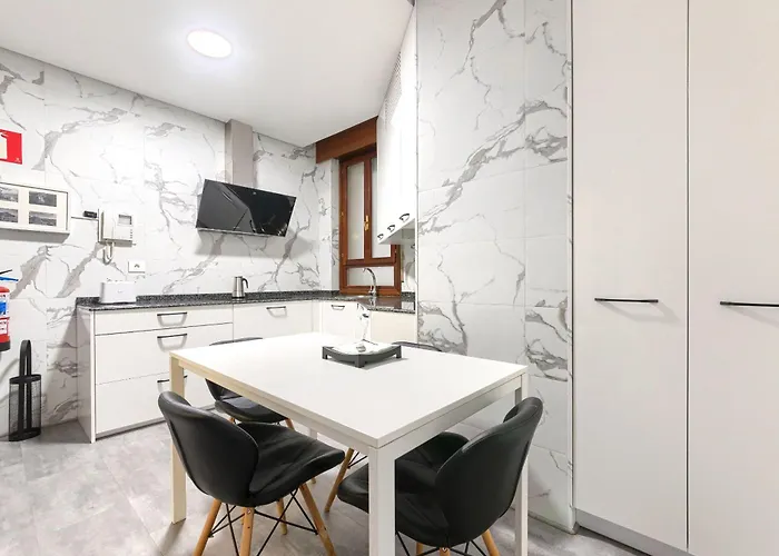 Apartmán Piso Senorial Con Vistas A La Ria